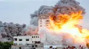 شهيدان ومصابون في قصف إسرائيلي لمنزل وسط قطاع غزة