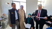 وفد اللجنة المصرية يتفقد امتحانات الثانوية الأزهرية في غزة ويشيد بالجهود