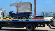 حظر سير التوك توك والتروسيكل بكورنيش وشارع الإسكندرية بمطروح حتى نهاية سبتمبر