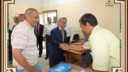 محافظ بني سويف يتفقد استعدادات امتحانات الإعدادية قبل انطلاقها غداً