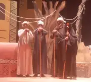 قصور الثقافة تقدم أولى ليالي عرض حيضان الدم بسهواج وتناقش مأساة الثأر