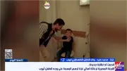 والد الطفل الفلسطيني أيوب: اللجنة المصرية استجابت سريعاً لعلاج نجلي