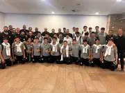 اتحاد الكرة والرياضة يستقبلان بعثة منتخب الناشئين بعد برونزية الأمم الإفريقية