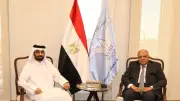 رئيس القومي لحقوق الإنسان يبحث مع أمين الشبكة العربية سبل التعاون المشترك