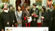 شاب يصطحب خطيبته في حفل تكريم الأوائل ويطلب مباركة الدبلتين من البابا تواضروس