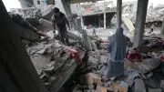 ارتفاع عدد الشهداء والجرحى في غزة جراء الغارات الإسرائيلية الخميس