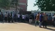 طلاب الشهادة الإعدادية بالغربية يؤدون امتحاني التربية الدينية والكمبيوتر