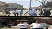 تكثيف أعمال التشجير ورفع الإشغالات بالوراق وإمبابة لتحسين المظهر الحضاري