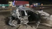 مصرع محامٍ وزوجته وشقيقته في حادث تصادم بالإسماعيلية