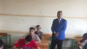 وكيل تعليم الدقهلية يتفقد لجان الإعدادية بنبروه ويشيد بالانضباط