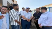 محافظ قنا يحيل رؤساء قريتي الكلالسة وخزام للتحقيق لعدم إزالة الإشغالات