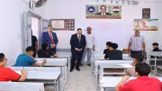 محافظ دمياط يتفقد لجان امتحانات الإعدادية ويؤكد على الانضباط