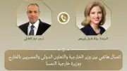 وزير الخارجية يهنئ النمسا بعضوية مجلس الأمن ويبحث تعزيز التنسيق المشترك