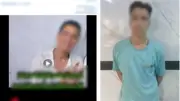 ضبط متهم هدد والدته وشقيقته بالسب في المعصرة بالقاهرة