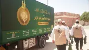 بيت الزكاة يوزع لحوم الأضاحي على الأسر المستحقة في مطروح وسيوة