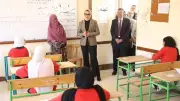 محافظ الوادي الجديد تتفقد لجان امتحانات الشهادة الإعدادية وتستمع لآراء الطلاب