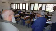 محافظ بني سويف يتفاجئ اللجان الامتحانية للإعدادية في أول أيام الامتحانات