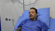 تطورات الحالة الصحية للفنان سامح صفوت بعد نقله للمستشفى