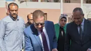 محافظ بورسعيد يتفقد لجان امتحانات الشهادة الإعدادية ويؤكد توفير الأجواء الهادئة