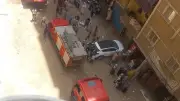 السيطرة على حريق في شقة سودانيين بفيصل دون إصابات