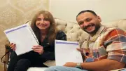 أحمد خالد صالح ودياموند أبو عبود وشيرين في فيلم جديد للمخرجة آلاء محمود