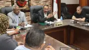 محافظ سوهاج يناقش استعدادات المرحلتين الثانية والثالثة من مبادرة حياة كريمة