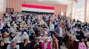 إقبال كثيف على المراجعات النهائية للشهادة الإعدادية بالفيوم