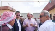 محافظ الإسكندرية يتفقد مشروعات حياة كريمة ببرج العرب ويوجه بسرعة الإنجاز