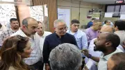 محافظ الجيزة يتفقد المركز التكنولوجي بالهرم ويوجه بحل مشكلات المواطنين
