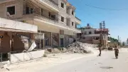 اللقطات الأولى لانسحاب الاحتلال الإسرائيلي من بلدة دبين جنوب لبنان