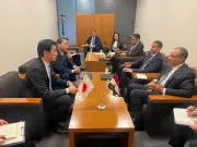 وزير الخارجية يلتقي رئيس مجلس أبحاث السياسات بالحزب الليبرالي الديمقراطي الياباني