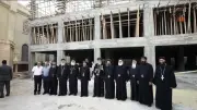 البابا تواضروس يتفقد أعمال الإنشاء بالمركز الثقافي القبطي السكندري