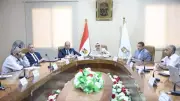 محافظ الوادي الجديد تتابع تقنين أراضي الدولة بعد مد التسجيل