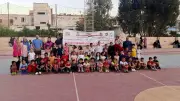 وزارة الشباب والرياضة تطلق تدريبات المشروع القومي للموهبة الحركية بمطروح