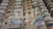 إخلاء عاجل لسكان عقارين في كفر طهرمس بسبب الميل