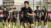 منتخب الشباب يواصل التدريبات استعداداً لوديتي روسيا