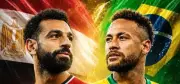 مصر والبرازيل: تاريخ مواجهات الفراعنة والسامبا بالأرقام والنتائج