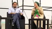 رئيس أكاديمية الفنون تشارك في قمة الصناعات الإبداعية
