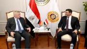 وزير الصناعة يبحث مع السفير الألماني توطين التكنولوجيا ومبادرة شمس الصناعة