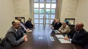 وزير العمل يبحث مع نظيره البحريني مستقبل التشغيل وتنمية المهارات البشرية