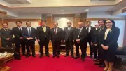 وزير الخارجية يبحث مع رابطة وكلاء السفر اليابانية لزيادة أعداد السياح اليابانيين