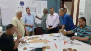 وكيل تعليم الوادي الجديد يتفقد كنترول الشهادة الإعدادية ويشدد على الدقة