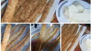 طريقة عمل البقسماط بدقيق الحبة الكاملة خطوة بخطوة