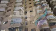 توفير مساكن بديلة لسكان عقارين بكفر طهرمس بعد ميلهما