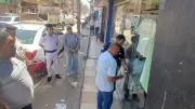 حملة مكبرة لرفع الإشغالات والتعديات بحي ثان مدينة الإسماعيلية