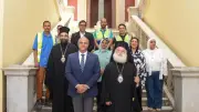 تحويل مدرسة أفيروف التاريخية بالإسكندرية لصرح أكاديمي وثقافي عالمي