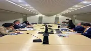 وزير التخطيط يبحث مع نظيره الكوري تعزيز العلاقات الاقتصادية