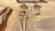 كشف أثري جديد في البحيرة يكشف جبانة من العصر اليوناني الروماني
