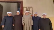 افتتاح مسجد 