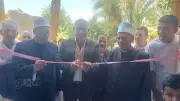 افتتاح مسجد الرحمن بعزبة صالح رشوان بعد إحلاله وتجديده في بني سويف